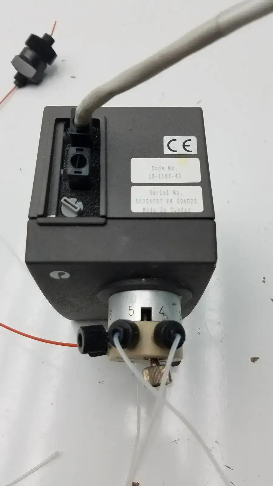 GE Amersham INV-907 (18-1108-40) Motor Valve