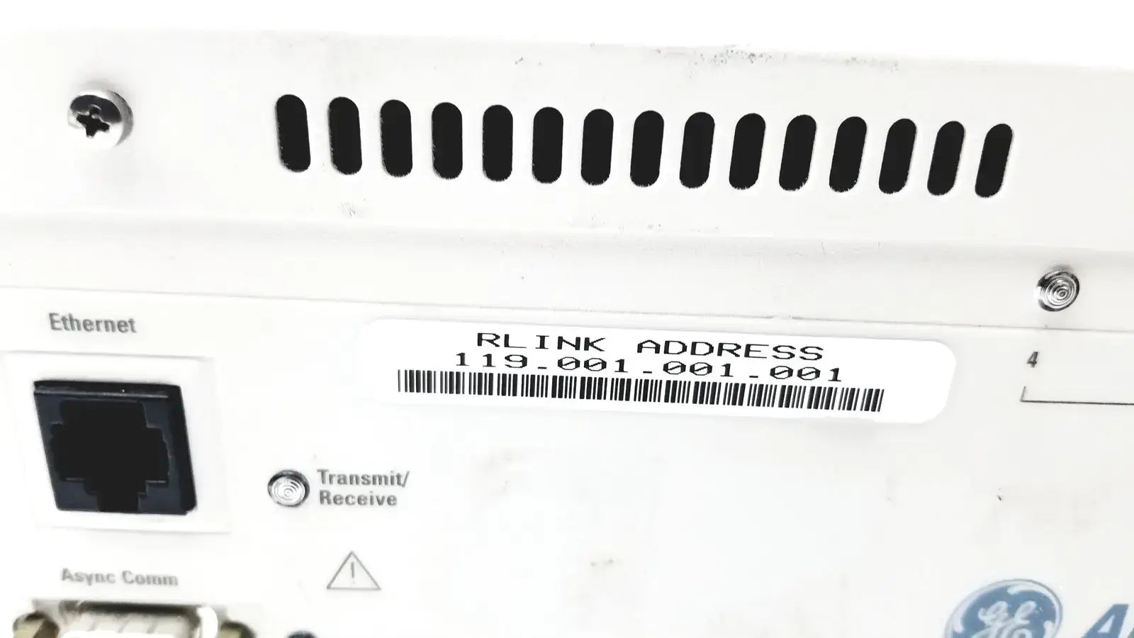 GE ApexPro RCVR Subsystem 560-614 mhz Telelemetry Receiver - Telemetry