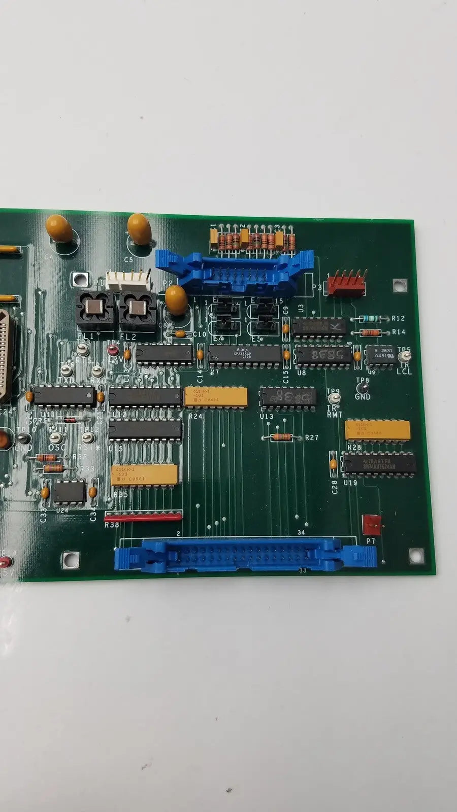 GE Assy 00-876613-07 (A13) Control Panel Processor 9600 Monitor Cart Workstation - Assembly