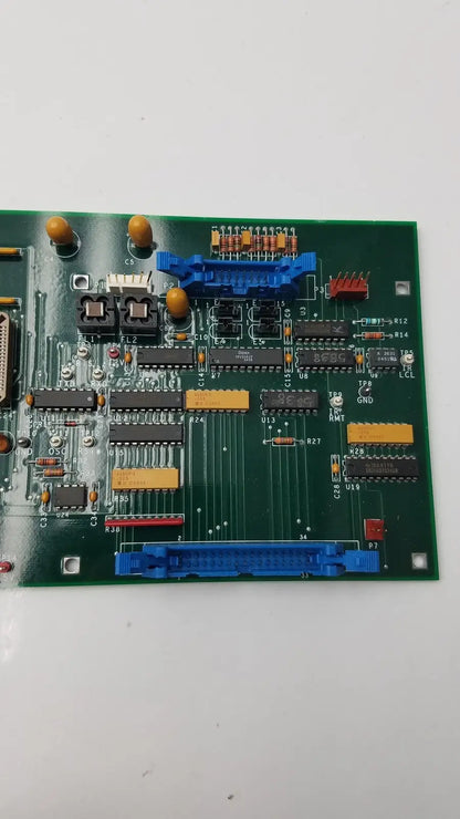GE Assy 00-876613-07 (A13) Control Panel Processor 9600 Monitor Cart Workstation - Assembly