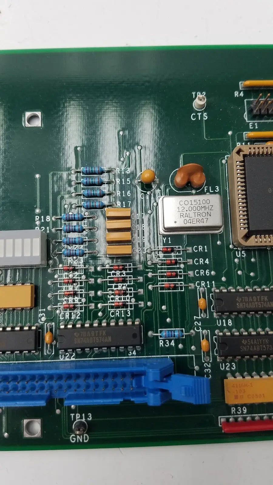 GE Assy 00-876613-07 (A13) Control Panel Processor 9600 Monitor Cart Workstation - Assembly