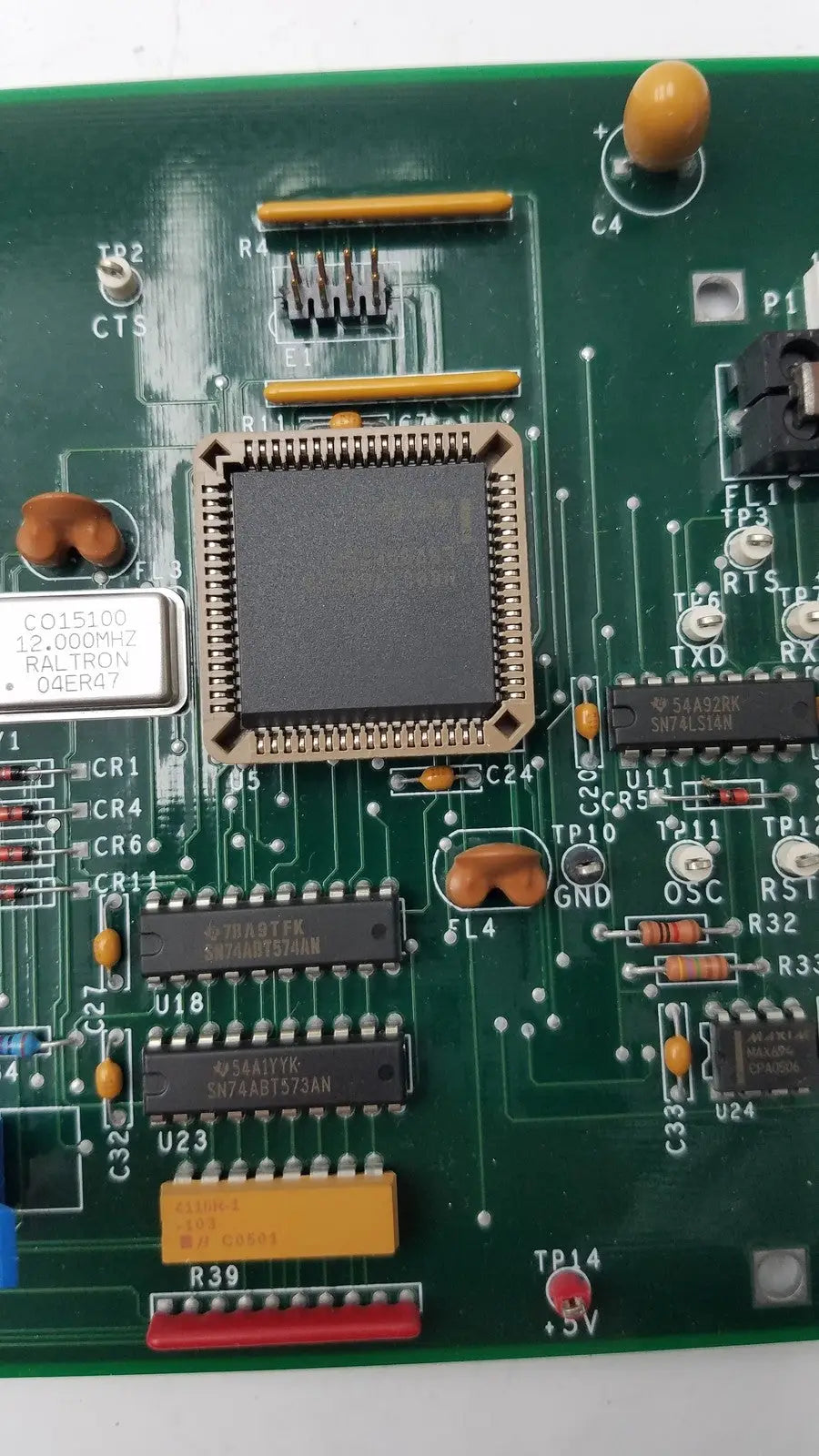 GE Assy 00-876613-07 (A13) Control Panel Processor 9600 Monitor Cart Workstation - Assembly