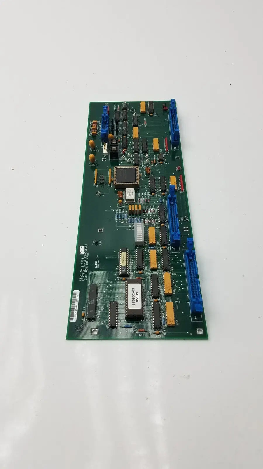 GE Assy 00-876613-07 (A13) Control Panel Processor 9600 Monitor Cart Workstation - Assembly