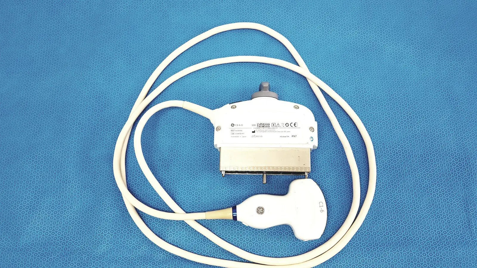 GE C1-6-D Convex Ultrasound Probe Transducer for Logiq E9/E10 Systems