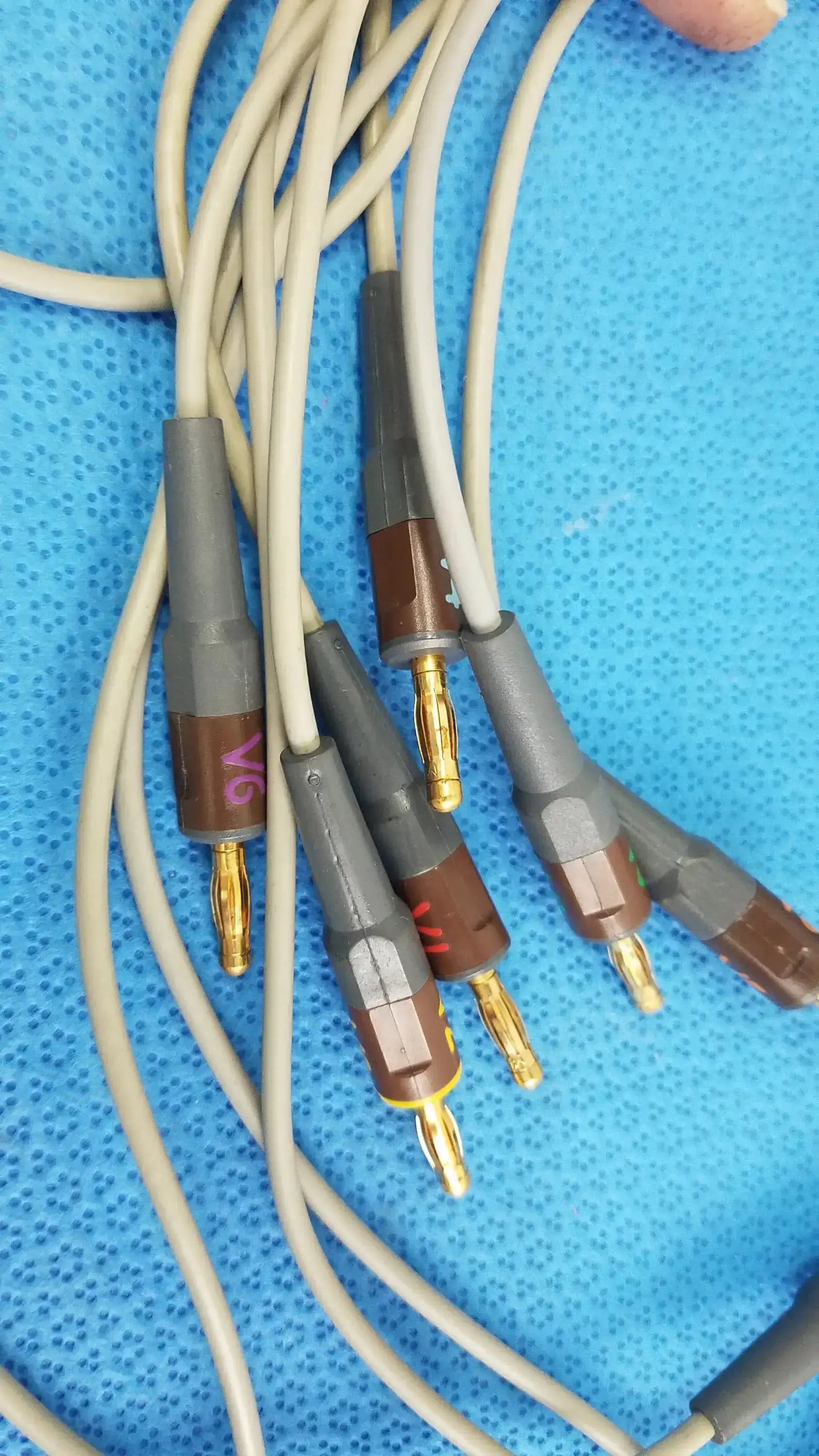GE CAM 14 ECG Acquisition Module With Leads