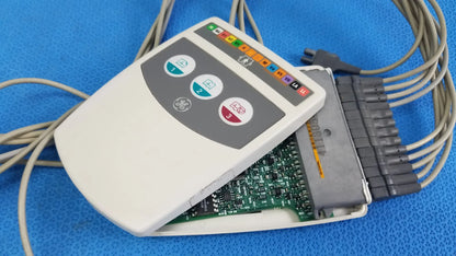 GE CAM 14 ECG Acquisition Module With Leads