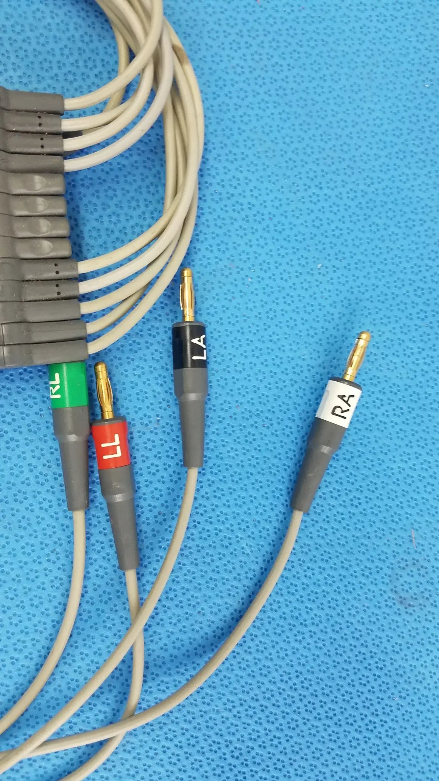 GE CAM 14 ECG Acquisition Module With Leads