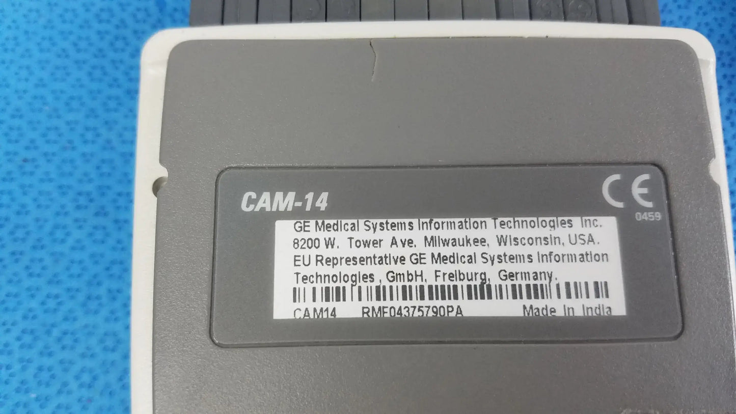 GE CAM 14 ECG Acquisition Module With Leads