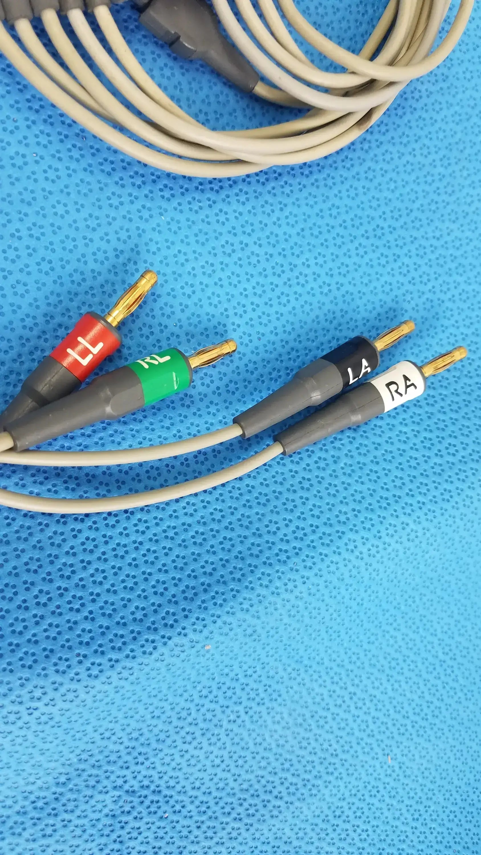 GE CAM 14 ECG Acquisition Module With Leads