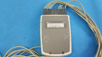 GE CAM 14 ECG Acquisition Module With Leads
