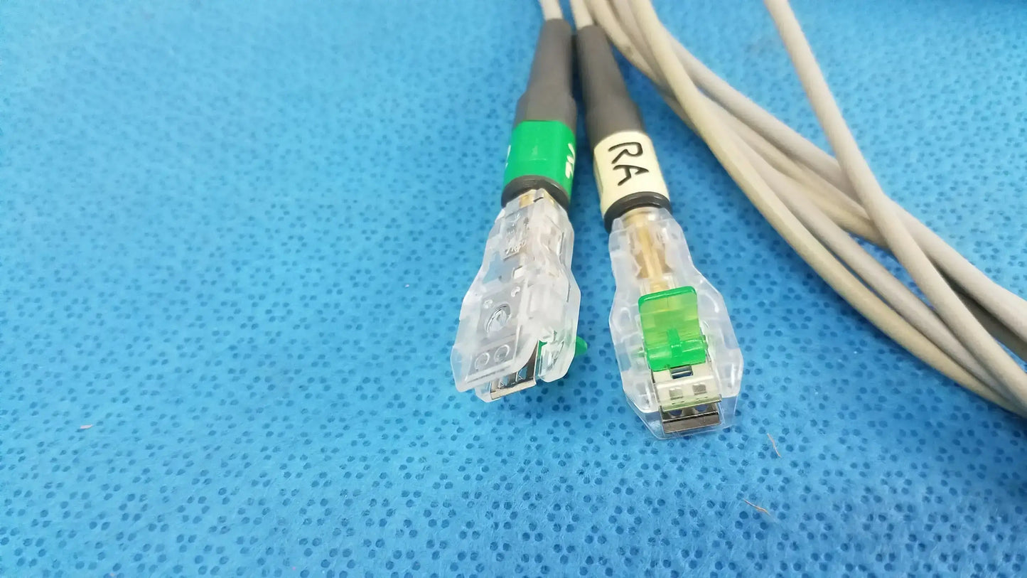 GE CAM 14 ECG Acquisition Module With Leads Ref 900995-001