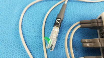 GE CAM 14 ECG Acquisition Module With Leads Ref 900995-001