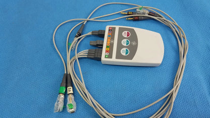 GE CAM 14 ECG Acquisition Module With Leads Ref 900995-001