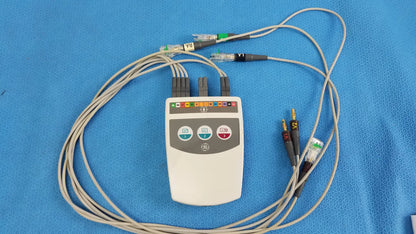 GE CAM 14 ECG Acquisition Module With Leads Ref 900995-001