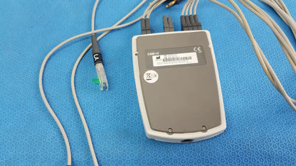 GE CAM 14 ECG Acquisition Module With Leads Ref 900995-001