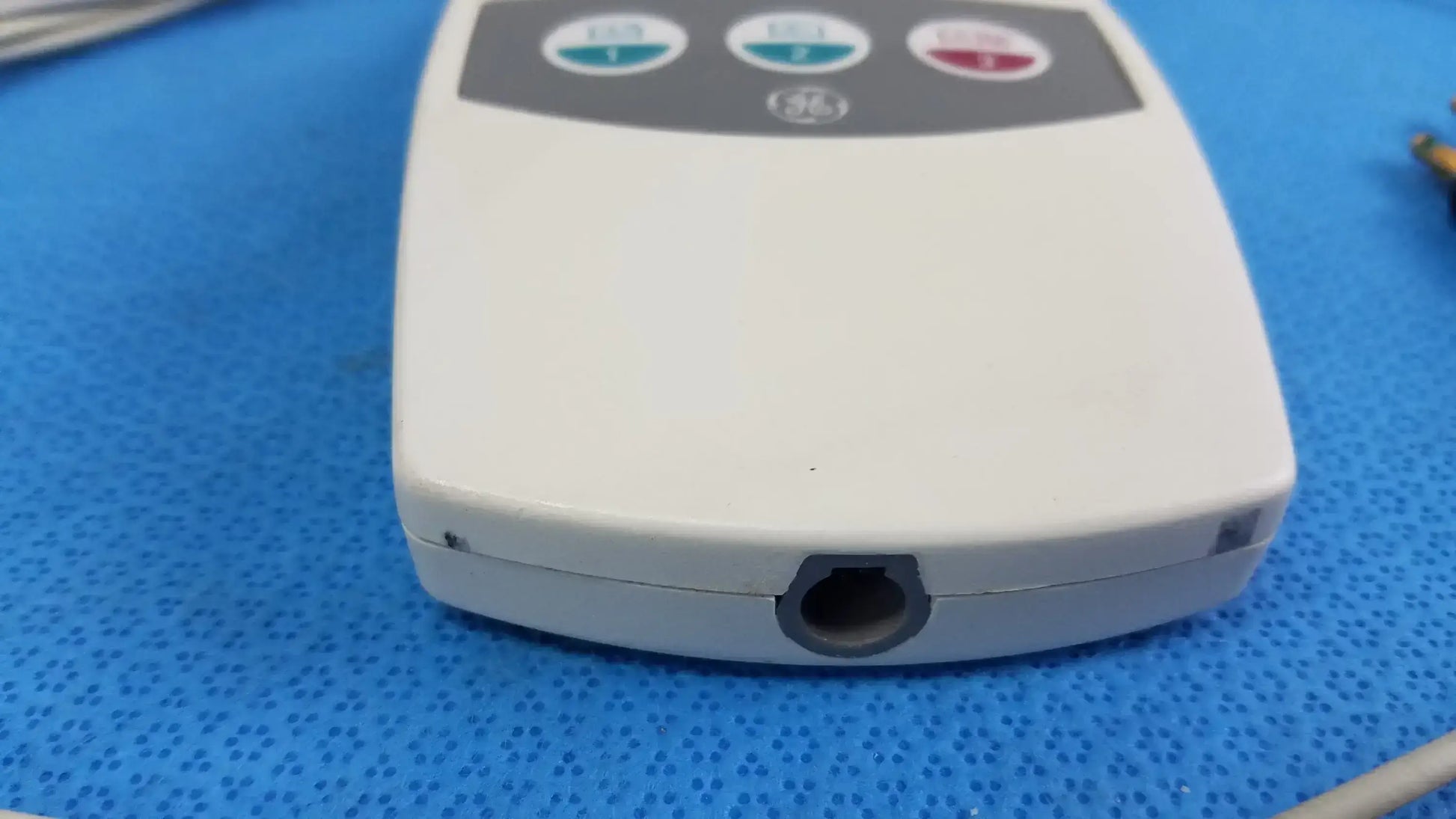 GE CAM 14 ECG Acquisition Module With Leads Ref 900995-001