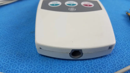 GE CAM 14 ECG Acquisition Module With Leads Ref 900995-001