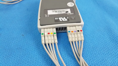 GE CAM 14 ECG Acquisition Module With Leads Ref 900995-002
