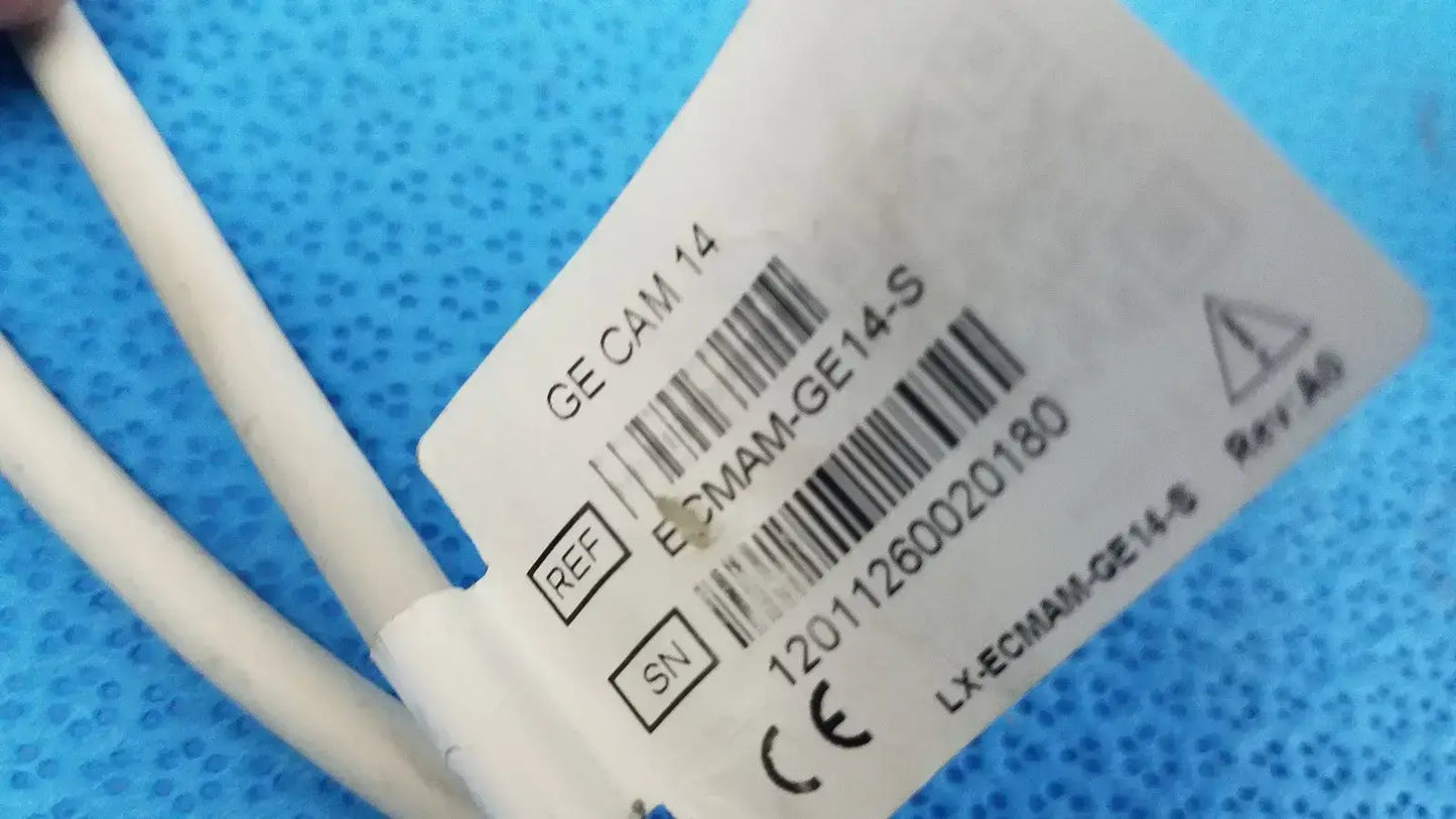 GE CAM 14 ECG Cable Ref EC MAM-GE14-S