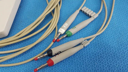GE CAM HD ECG EKG Patient Lead Cable 900995-003 w/ Leads
