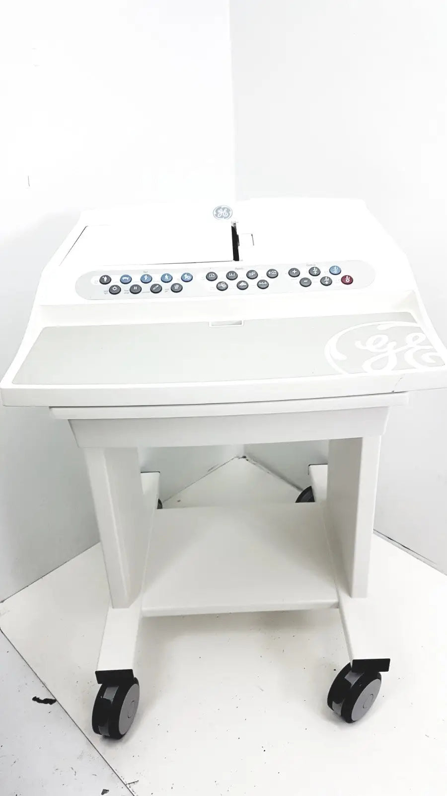 GE CASE Stress Test System – Cardiac Exercise Testing Unit