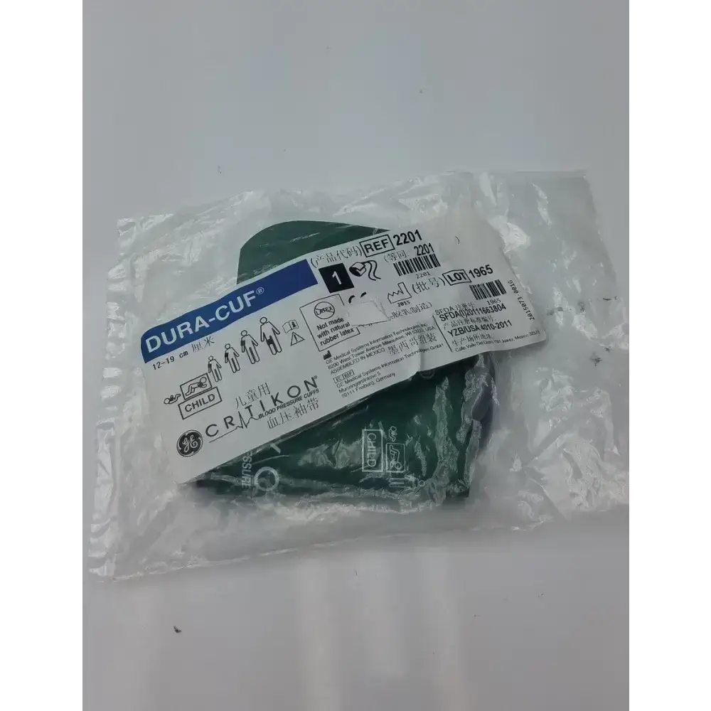 GE Critikon Dura Cuf 2201 Child Blood Pressure Cuff