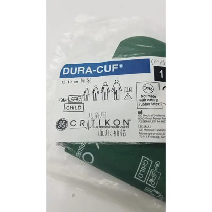 GE Critikon Dura Cuf 2201 Child Blood Pressure Cuff