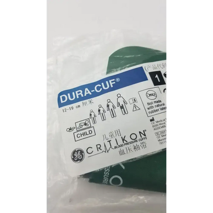 GE Critikon Dura Cuf 2201 Child Blood Pressure Cuff