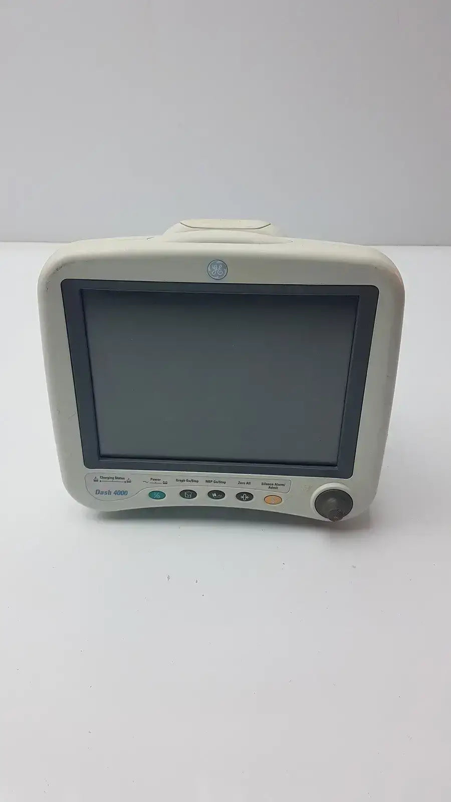 GE Dash 4000 Patient Monitor With BP SPO2 Temp CO2 NBP & ECG