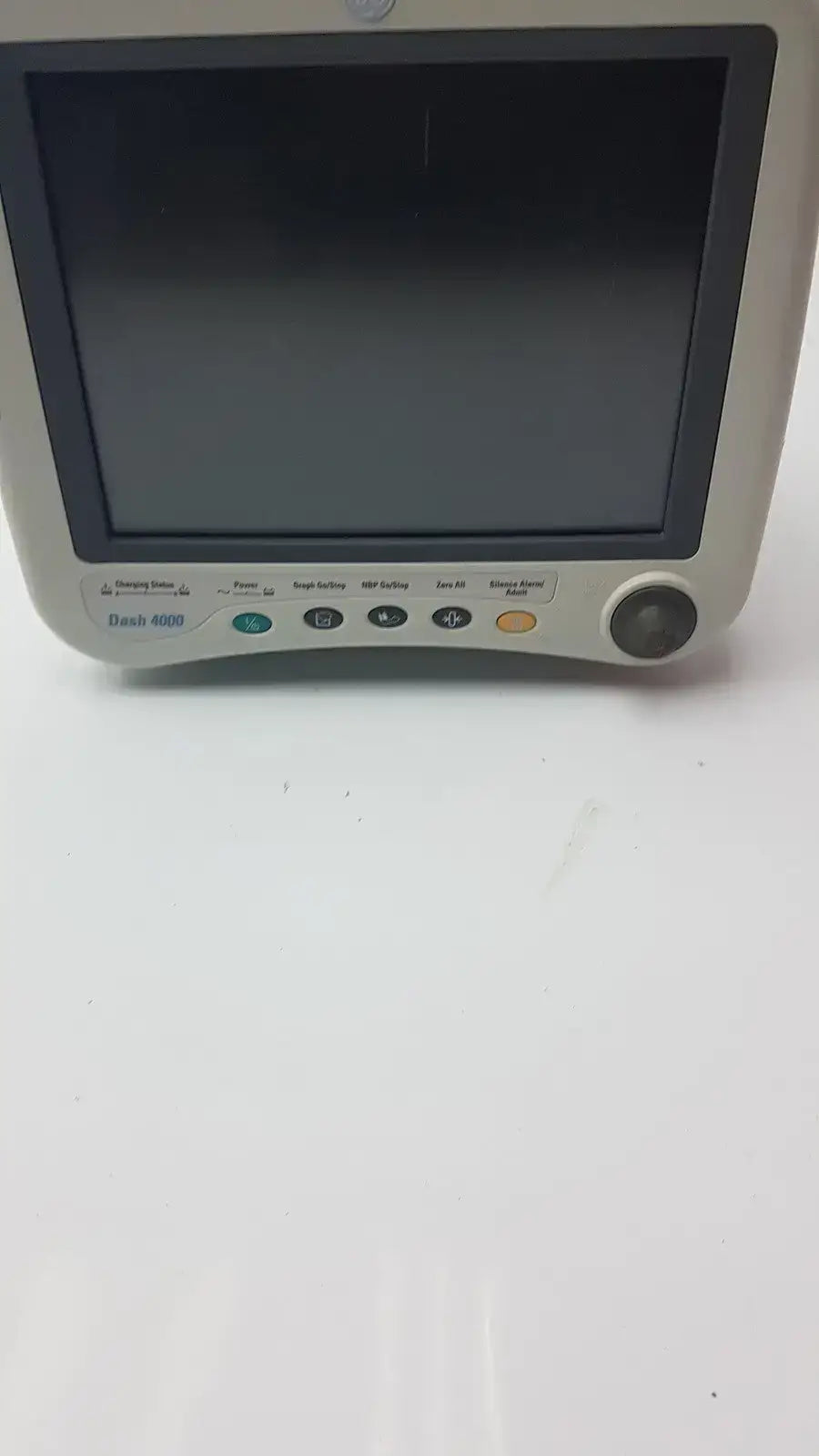 GE Dash 4000 Patient Monitor With BP SPO2 Temp CO2 NBP & ECG