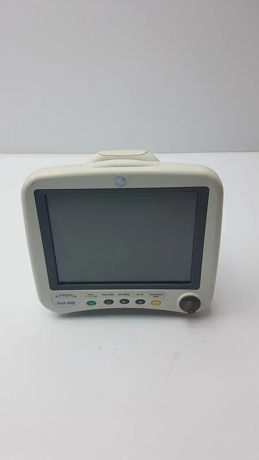 GE Dash 4000 Patient Monitor With BP SPO2 Temp CO2 NBP & ECG