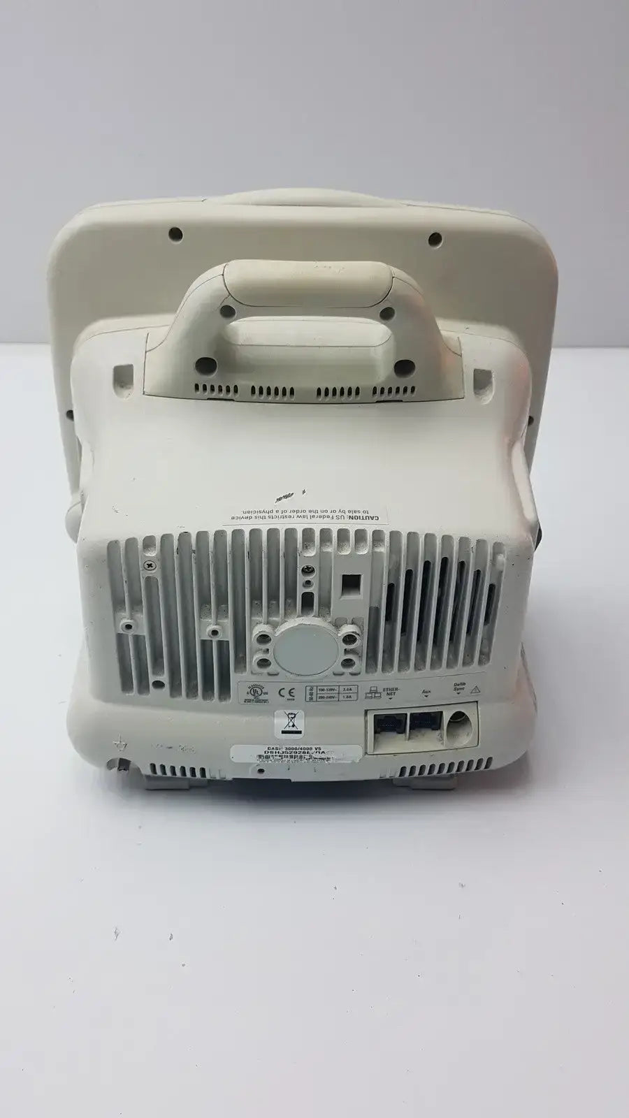 GE Dash 4000 Patient Monitor With BP SPO2 Temp CO2 NBP & ECG