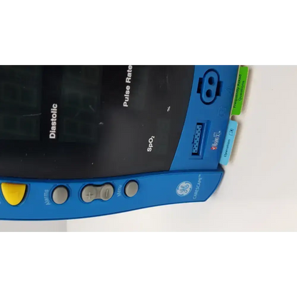 GE Dinamap Carescape V100 Patient Monitor NIBP Temp Masimo SpO2