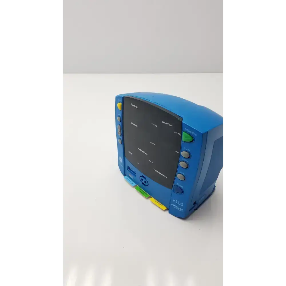 GE Dinamap Carescape V100 Patient Monitor NIBP Temp Masimo SpO2