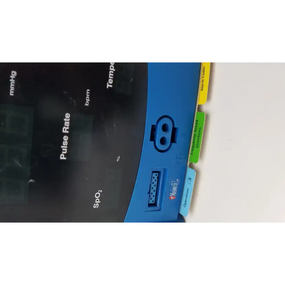 GE Dinamap Carescape V100 Patient Monitor NIBP Temp Masimo SpO2