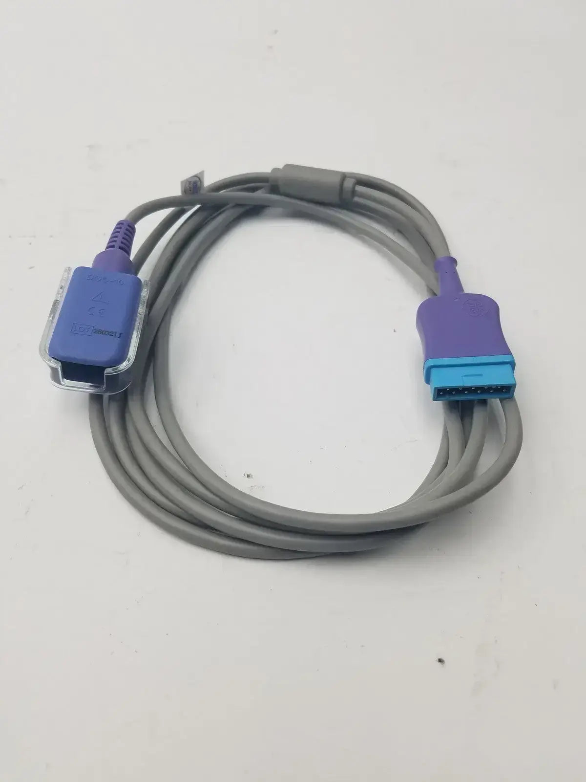 GE DOC-10 Sensor Extension Cable SpO2