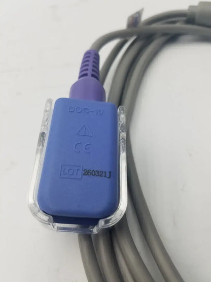 GE DOC-10 Sensor Extension Cable SpO2