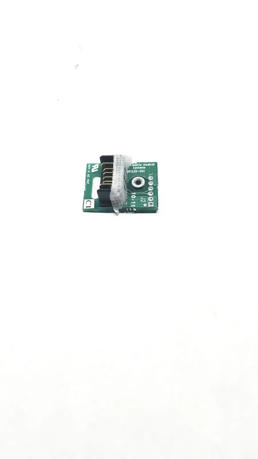 GE ECG Battery Transition Board OEM 801220-001 801221-001 Rev B