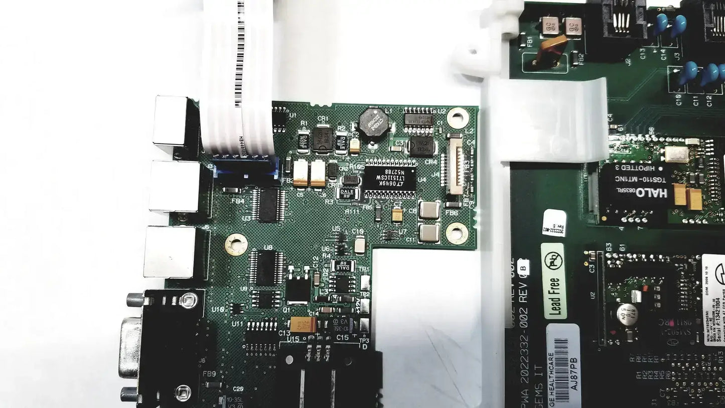 GE Gems IT PWB 2022331-002 Rev 002 PWA 2022332-002 B Control Board