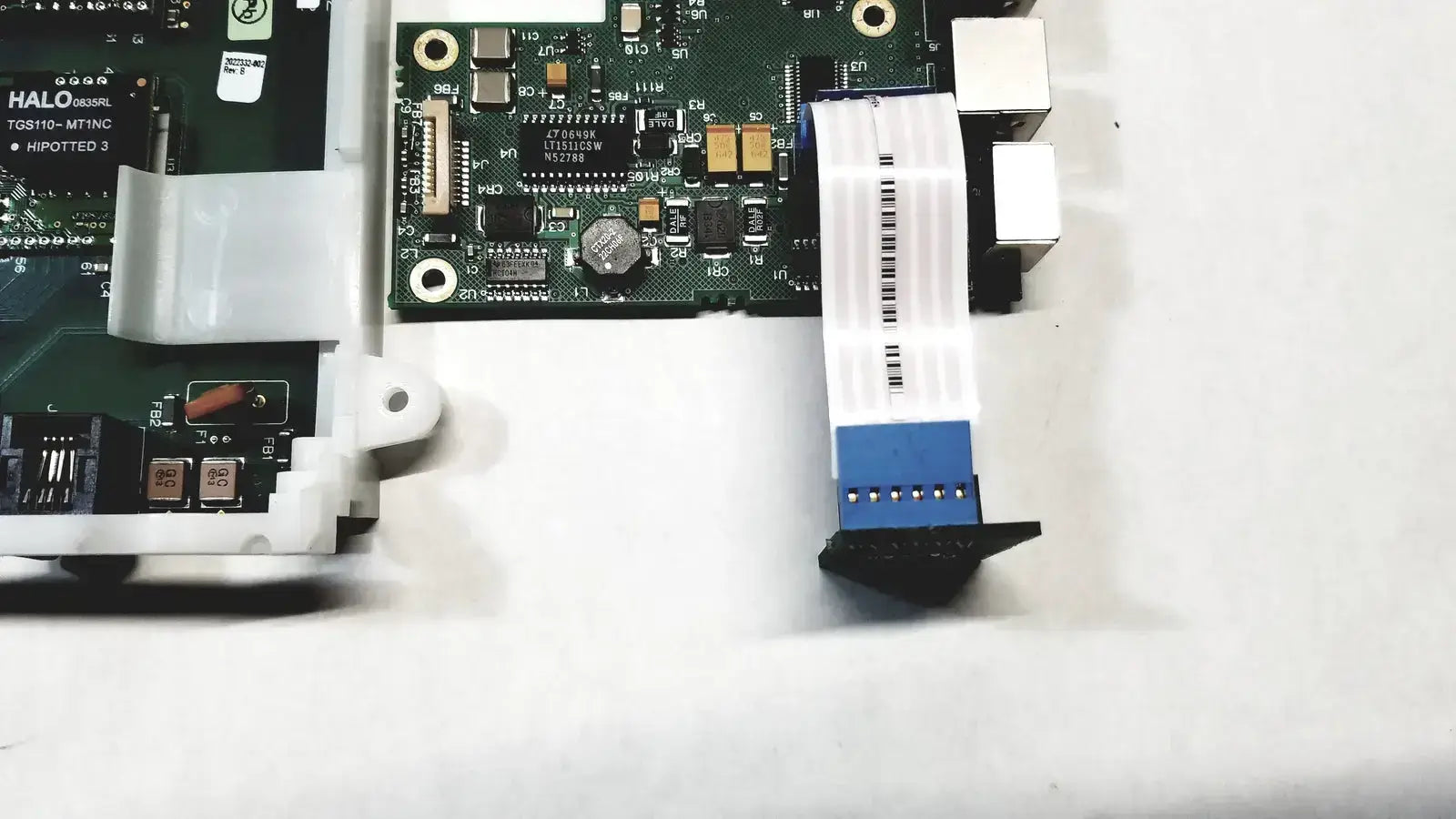 GE Gems IT PWB 2022331-002 Rev 002 PWA 2022332-002 B Control Board