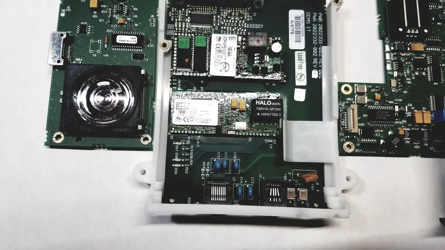 GE Gems IT PWB 2022331-002 Rev 002 PWA 2022332-002 B Control Board