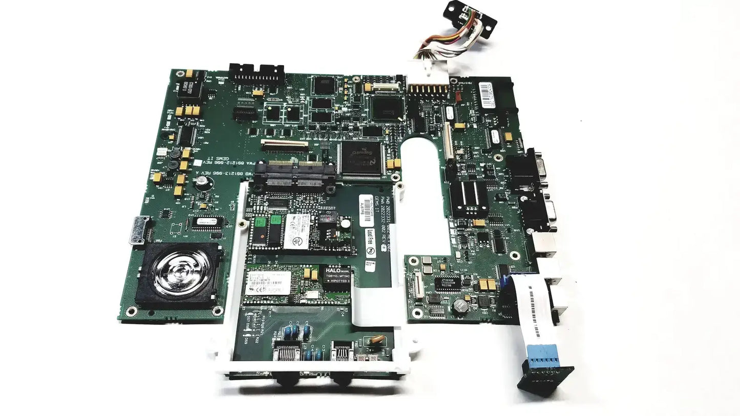 GE Gems IT PWB 2022331-002 Rev 002 PWA 2022332-002 B Control Board