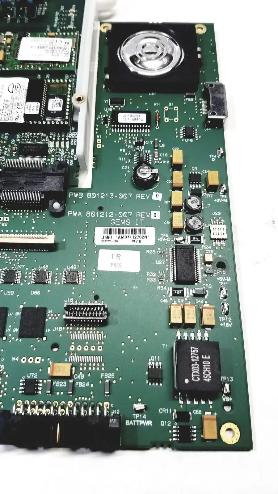 GE GEMS IT PWB 801213-007 Rev D 2022331-002 A Mother Board - Motherboard PCB