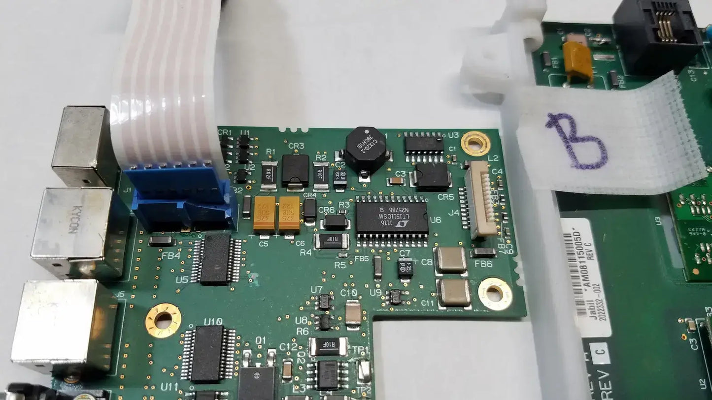 GE Gems IT PWB 801213-007 Rev D Jabil AM071150037 Control Board