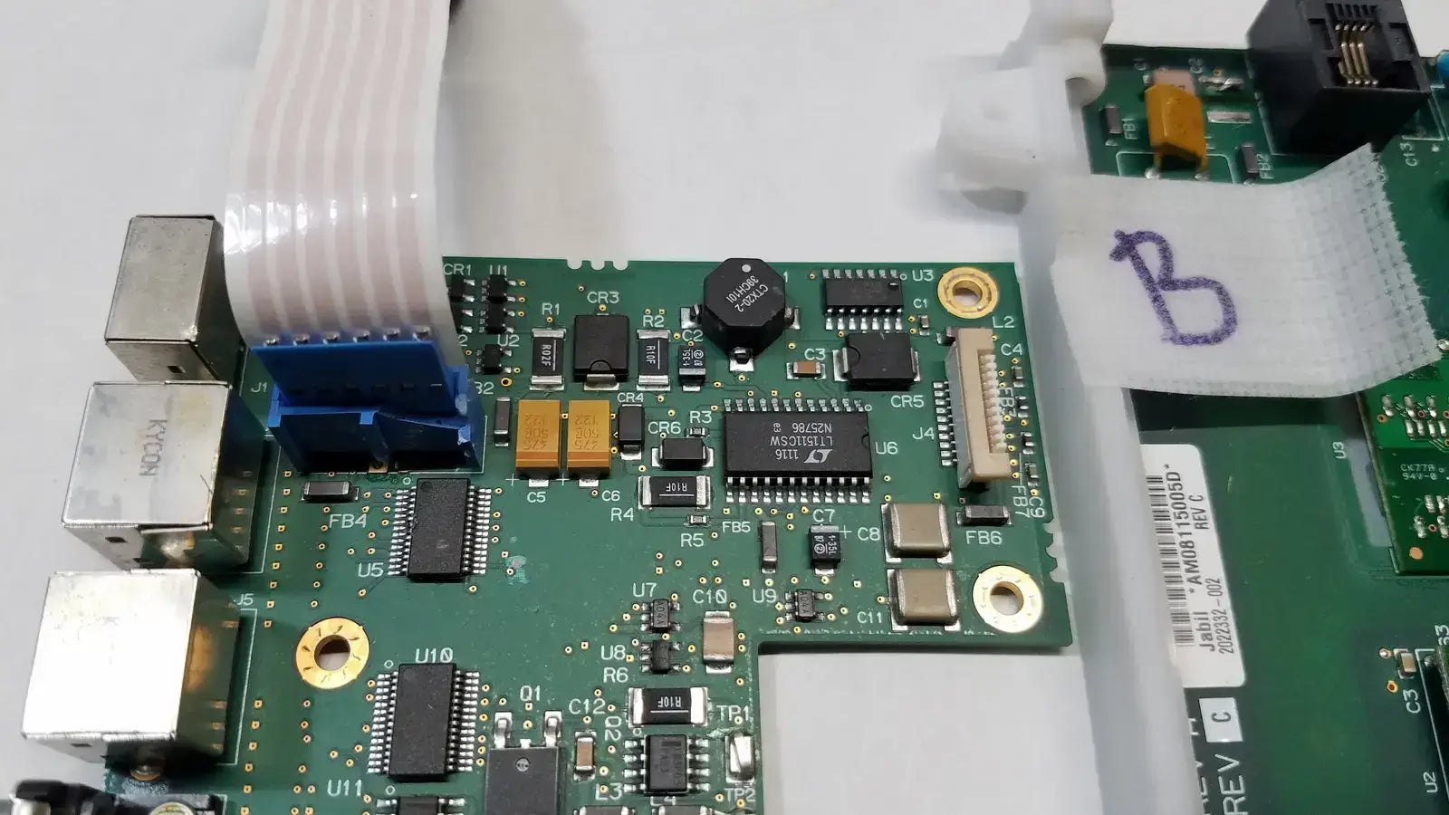 GE Gems IT PWB 801213-007 Rev D Jabil AM071150037 Control Board