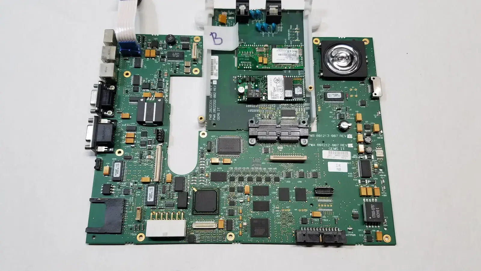 GE Gems IT PWB 801213-007 Rev D Jabil AM071150037 Control Board