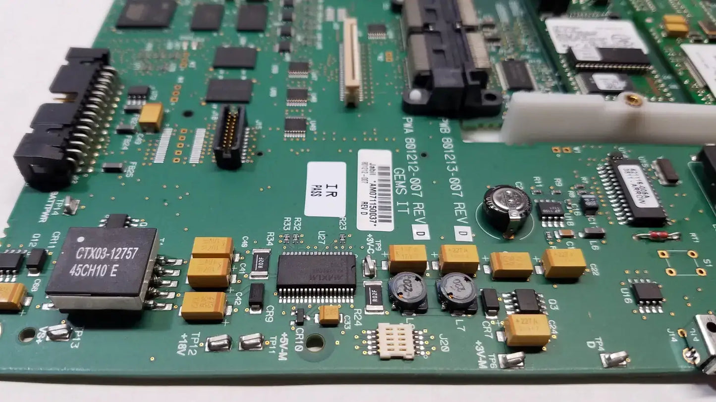 GE Gems IT PWB 801213-007 Rev D Jabil AM071150037 Control Board
