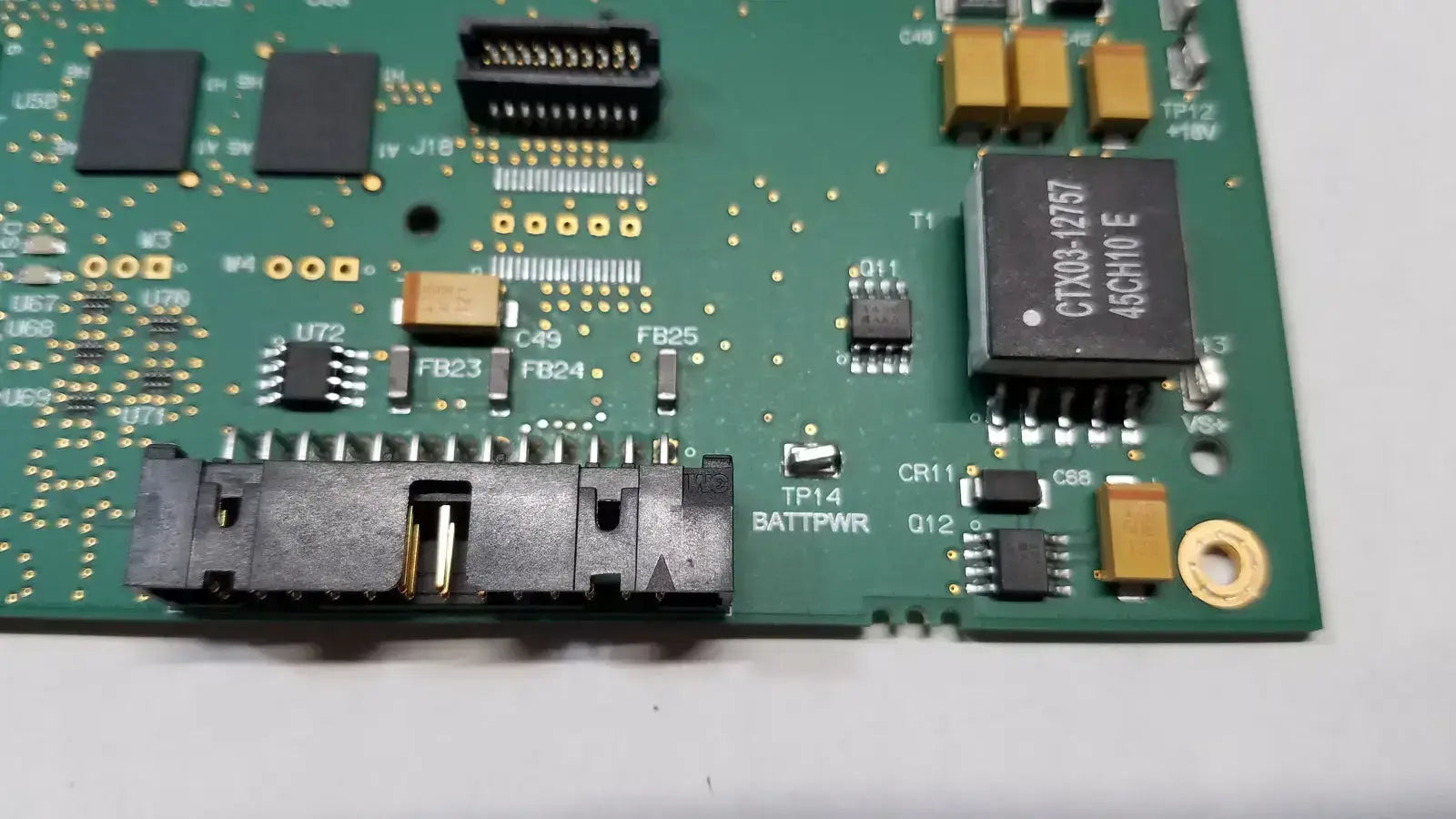 GE Gems IT PWB 801213-007 Rev D Jabil AM071150037 Control Board