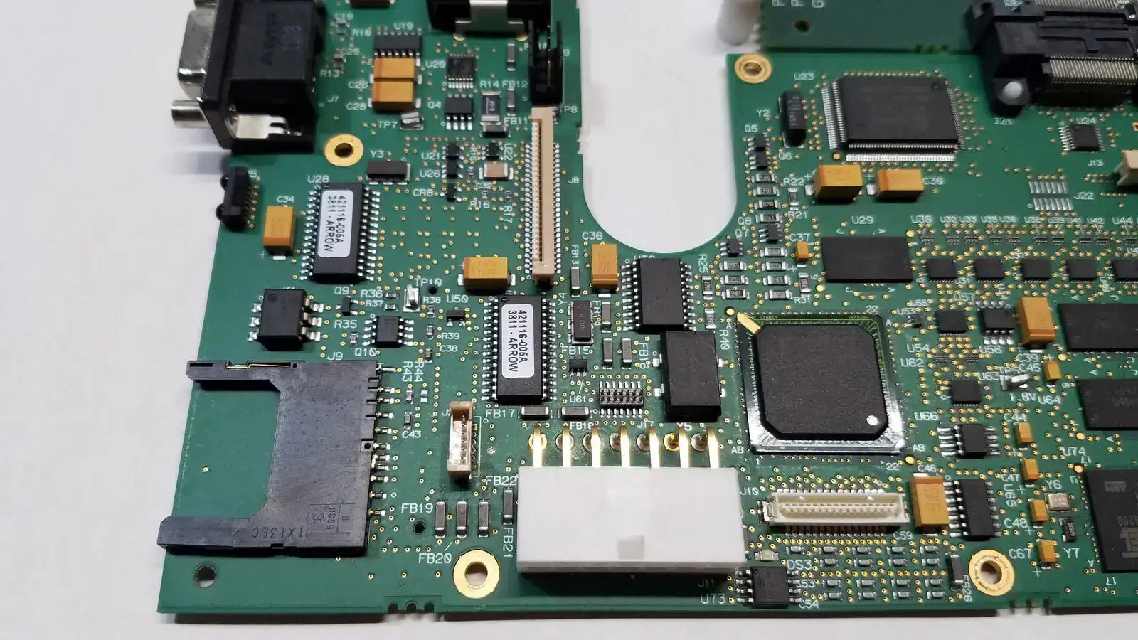 GE Gems IT PWB 801213-007 Rev D Jabil AM071150037 Control Board