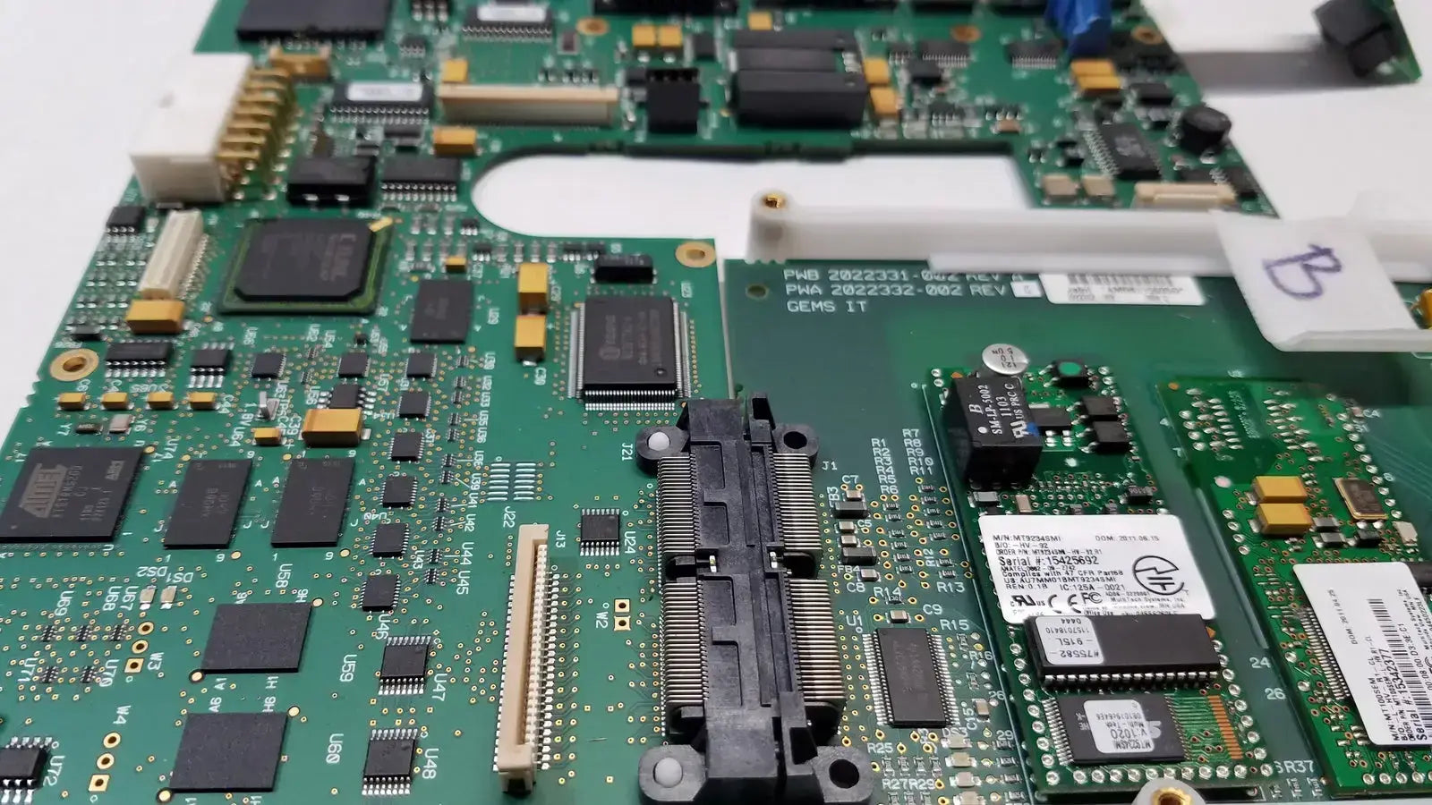 GE Gems IT PWB 801213-007 Rev D Jabil AM071150037 Control Board